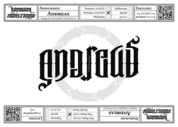 Ambigramm Andreas (02)